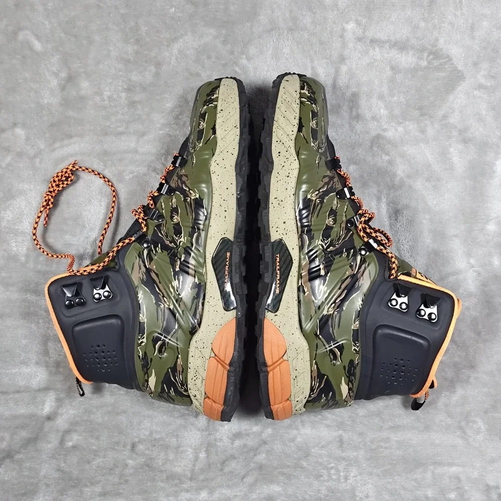 Nike ACG Zoom Meriwether Posite Boots Mens 11 Green Orange Camo 616215 083